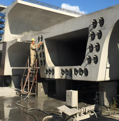 墨脱压浆料施工流程及注意事项